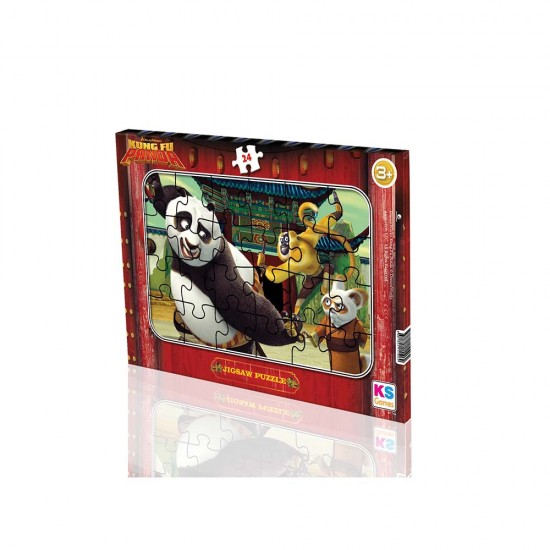 ONUR KP704 FRAME PUZZLE 24 PRÇ KUNG FU PANDA