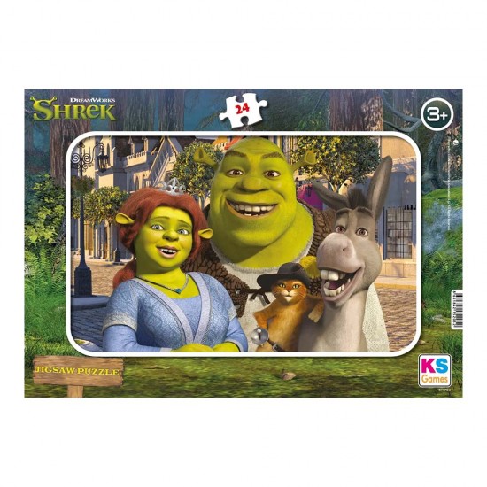 ONUR SH704-1 FRAME PUZZLE 24 PRÇ SHREK