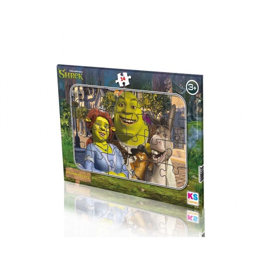 ONUR SH704-1 FRAME PUZZLE 24 PRÇ SHREK