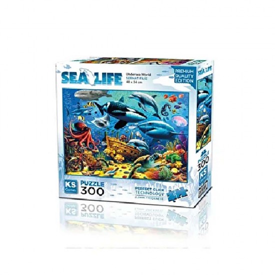 ONUR 19255 PUZZLE 300 PRÇ UNDER SEA WORLD