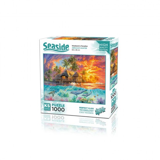 ONUR 20670 PUZZLE 1000 PRÇ WEEKEND İN PARADİSE