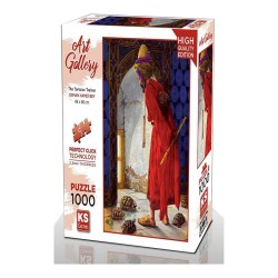 ONUR 20733 PUZZLE 1000 PRÇ KAPLUMBAĞA TERBİYECİSİ