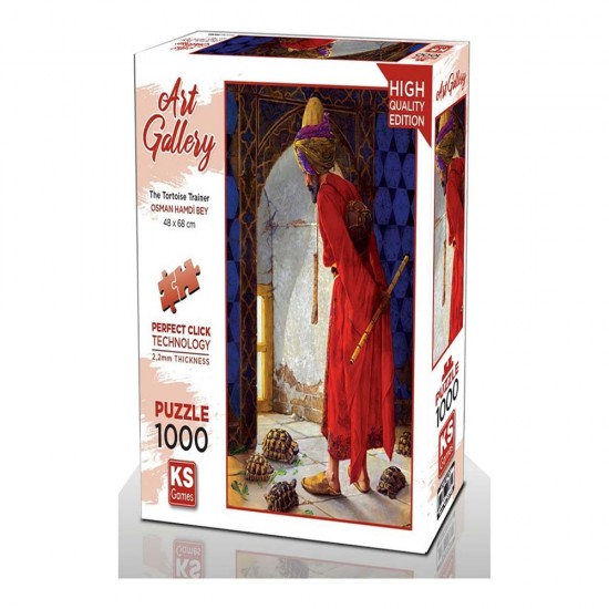 ONUR 20733 PUZZLE 1000 PRÇ KAPLUMBAĞA TERBİYECİSİ