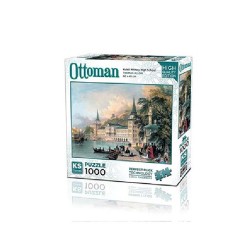 ONUR 20737 PUZZLE 1000 PRÇ KULELİ ASKERİ LİSESİ