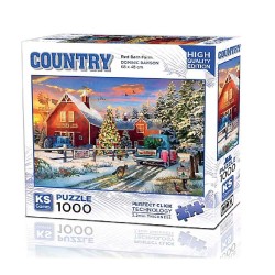 ONUR 20753 PUZZLE 1000 PRÇ RED BAM FARM
