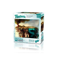 ONUR 20777 PUZZLE 1000 PRÇ PİANİST ON THE ROOFTOP