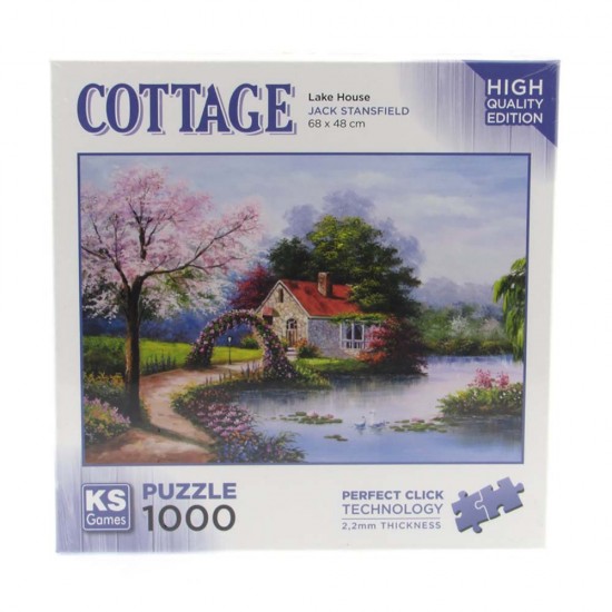 ONUR 20782 PUZZLE 1000 PRÇ LAKE HOUSE