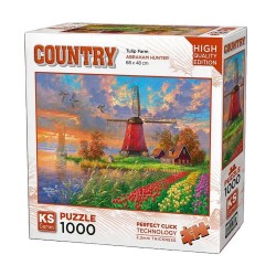 ONUR 20787 PUZZLE 1000 PRÇ TULİP FARM