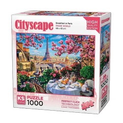 ONUR 20792 PUZZLE 1000 PRÇ BREAKFAST IN PARIS