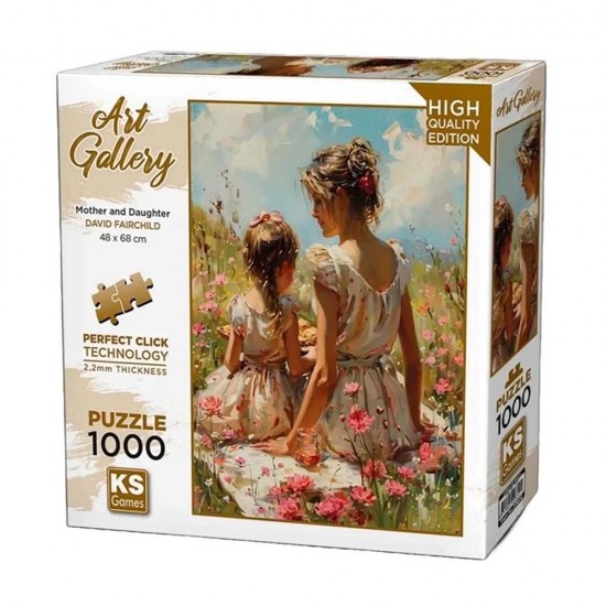 ONUR 20802 PUZZLE 1000 PRÇ MOTHER AND DAUGHTER