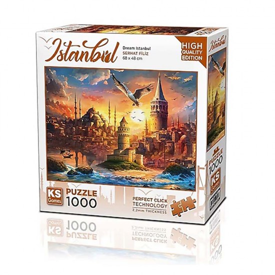 ONUR 20806 PUZZLE 1000 PRÇ DREAM İSTANBUL