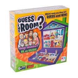 ONUR 25117 GUESS THE ROOM