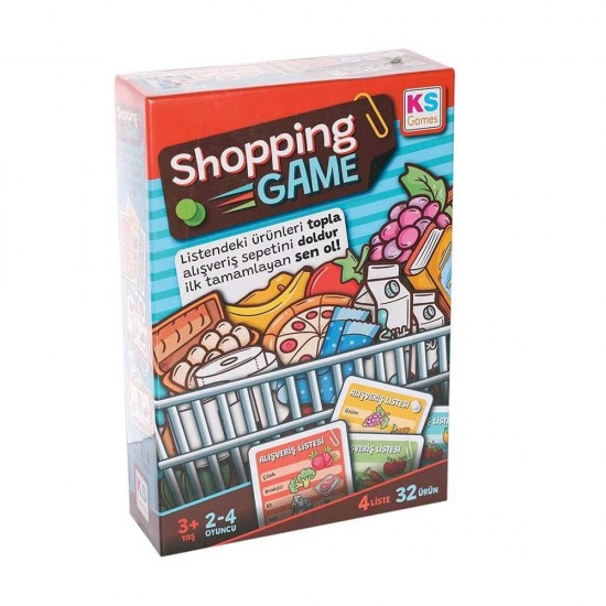ONUR 25121 SHOPPİNG GAME