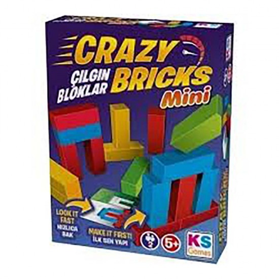 ONUR 25129 CRAZY BRICKS MINI
