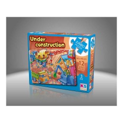 ONUR JP31004 PUZZLE 12PRÇ UNDER CONSTRUCTİON JUMBO