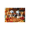 ONUR 31501 PUZZLE 100 PRÇ CHEF DOGS