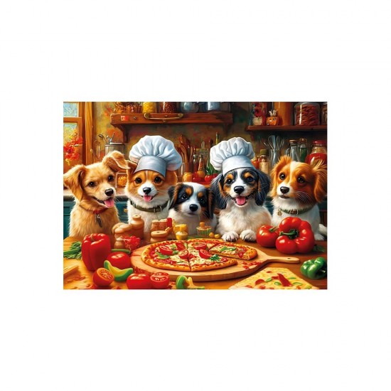 ONUR 31501 PUZZLE 100 PRÇ CHEF DOGS