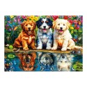ONUR 31503 PUZZLE 100 PRÇ FEARLESS PUPPIES