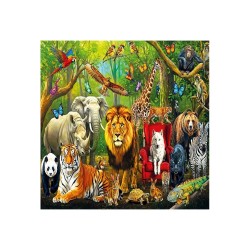 ONUR 31504 PUZZLE 100 PRÇ FOREST ANIMALS