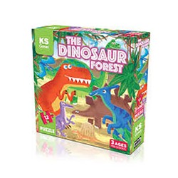 ONUR PRS32703 PUZZLE THE DİNOSAUR FOREST PRE SCHOOL