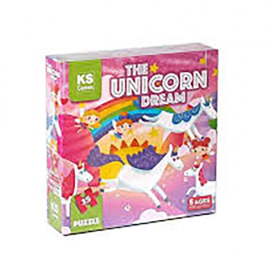 ONUR PRS32710 PUZZLE 35 PRÇ THE UNİCORN