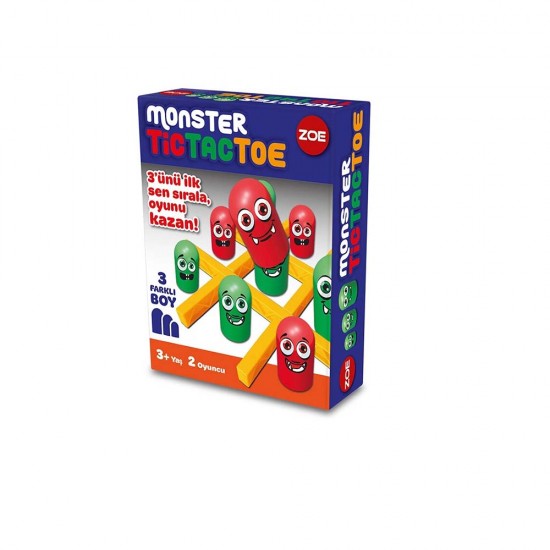 ONUR 35009 ZOE TIC TAC TOE