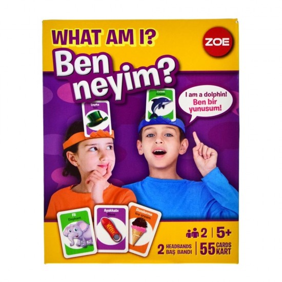 ONUR 35010 ZOE WHAT AM I