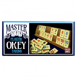 ONUR T012 179 PLASTİK OKEY TAKIMI