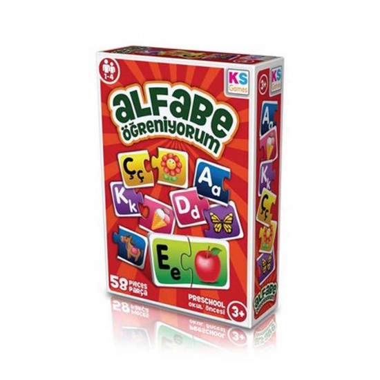 ONUR AG257 ALFABE ÖĞRENİYORUM