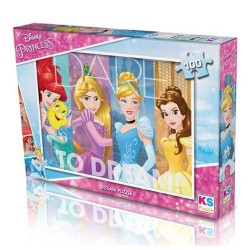 ONUR PR714 PUZZLE 100 PRÇ DİSNEY PRENSES