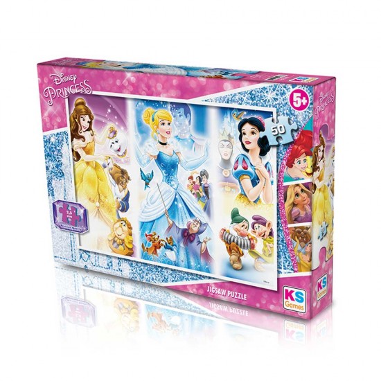 ONUR PR709 PUZZLE 50 PRÇ DİSNEY PRENSES