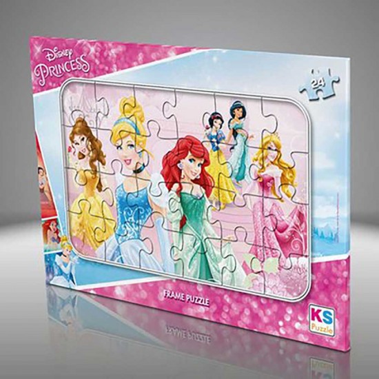 ONUR PR704 FRAME PUZZLE 24 PRÇ PRİNCESS
