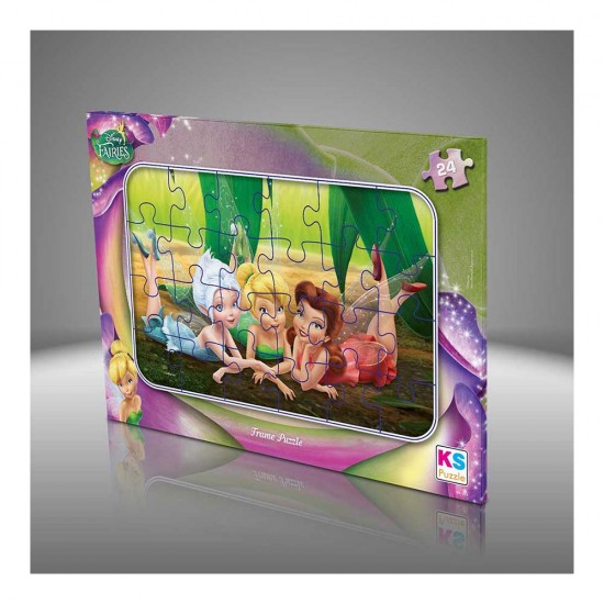 ONUR FA704 FRAME PUZZLE 24 PRÇ FAİRİES