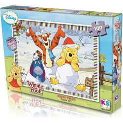 ONUR WN714 PUZZLE 100 PRÇ WİNNE THE POOH