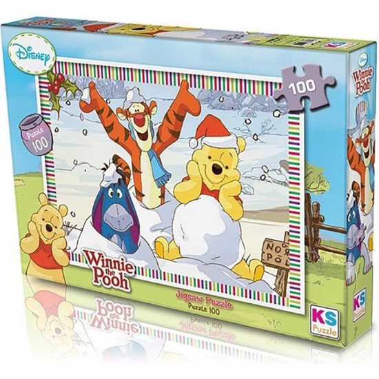 ONUR WN714 PUZZLE 100 PRÇ WİNNE THE POOH