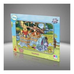 ONUR WN704 FRAME PUZZLE 24 PRÇ WİNNİE TEH POOH
