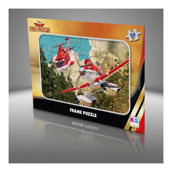 ONUR PL704 FRAME PUZZLE 24 PRÇ DİSNEY PLANES