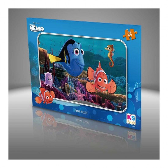 ONUR NM704 FRAME PUZZLE 24 PRÇ DORY