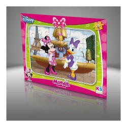 ONUR MIN704 FRAME PUZZLE 24 PRÇ MINNIE MOUSE