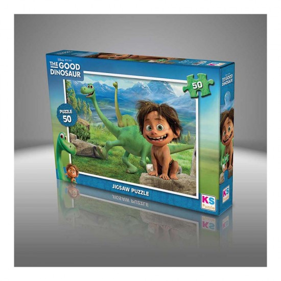 ONUR GD709 PUZZLE 50 PRÇ GOOD DİNOSAUR