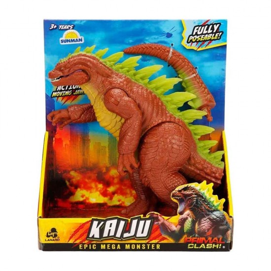 SUNMAN 37129 FİGÜR DİNOZOR KAIJU EPIC MEGA MONSTER