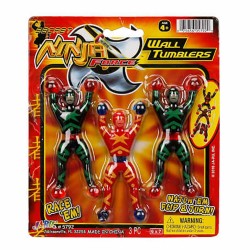 SUNMAN 5792 CAMDA YÜRÜYEN NİNJA DUVAR 3LÜ