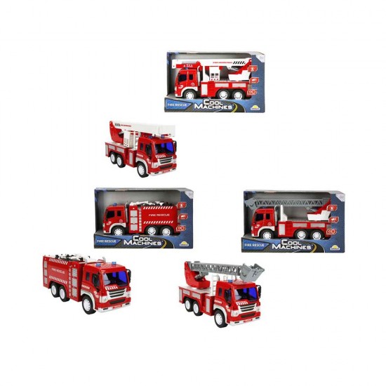 SUNMAN 12956 1/16 İTFAİYE ARAÇLARI SES/IŞIK 3A.