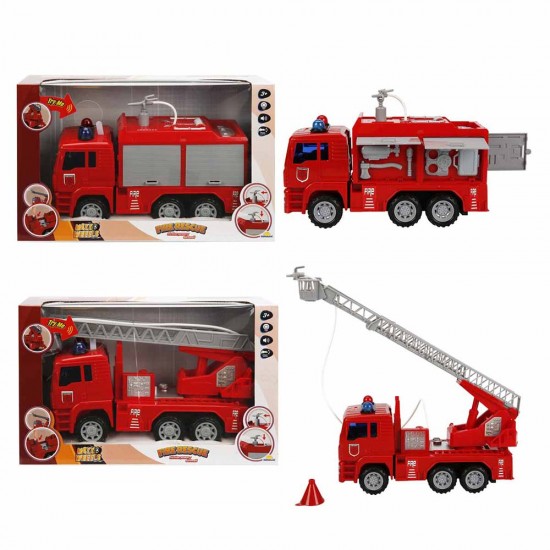 SUNMAN 66110 İTFAİYE ARACI SU FIŞKIRTAN SES/IŞIK