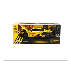 SUNMAN 8409-664000 BRUCE LEE SERİSİ ARABA 1/32 4 AST