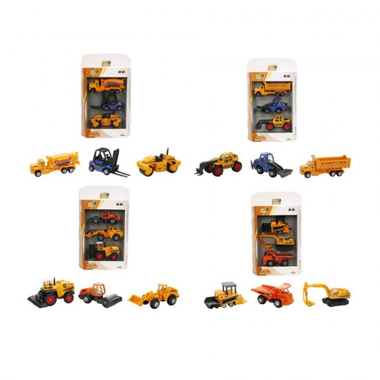 SUNMAN 19071 İNŞAAT ARACI SETİ 3LÜ PAKET