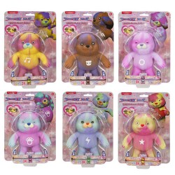 SUNMAN 1012308 FİGÜR STRETCHAPALZ TIE DYE SERIES 14CM 6LI KRTL