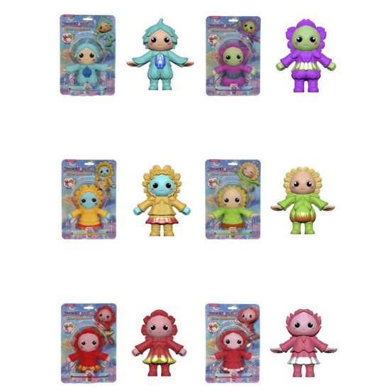 SUNMAN 12366 BTF FİGÜR STREÇ APALZ FLOWER CUTTES SERIES 14CM 6A