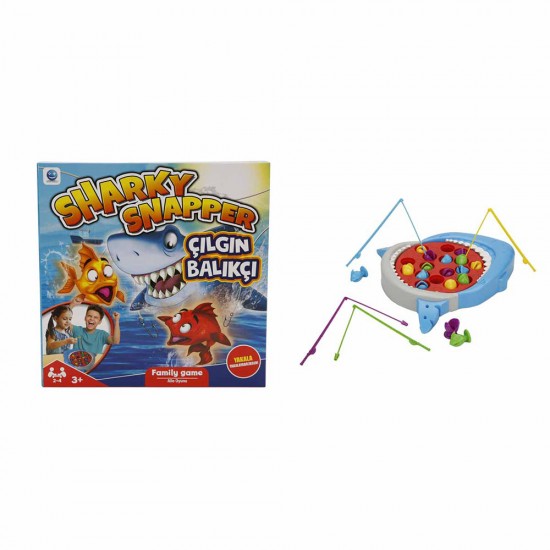 SUNMAN 75471 OYUN SHARKY SNAPPER FISHING GAME