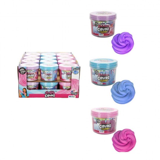 SUNMAN 076190 SLIME BUTTER CLOUDZ RAINBOW 100GR